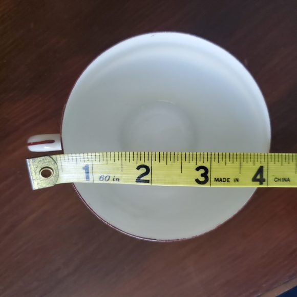 Vintage Japanese Teacup & Saucer Mt. Fuji Made in Japan - Picture 4 of 11